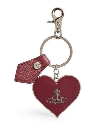 Mirror Heart ORB Key Holder Red - VIVIENNE WESTWOOD - BALAAN 1