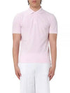 24/1 Piquet Resist Dyed Polo Shirt Pink - CP COMPANY - BALAAN 2