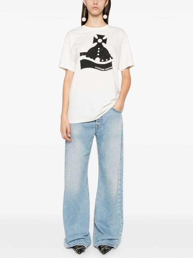 Vivienne Westwood T-shirts and Polos White - VIVIENNE WESTWOOD - BALAAN 6