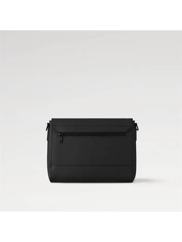 Takeoff LV Aerogram Messenger Bag Black - LOUIS VUITTON - BALAAN 7