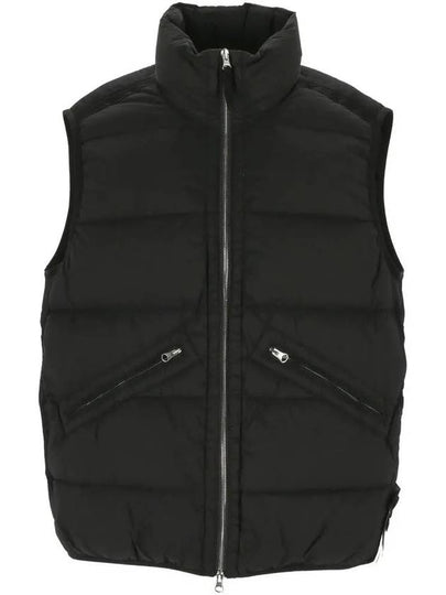 Seamless Tunnel Nylon Down Vest Black - STONE ISLAND - BALAAN 2