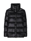 Cochevis Cochevis Logo Patch Down Padded Jacket Black - MONCLER - BALAAN 2