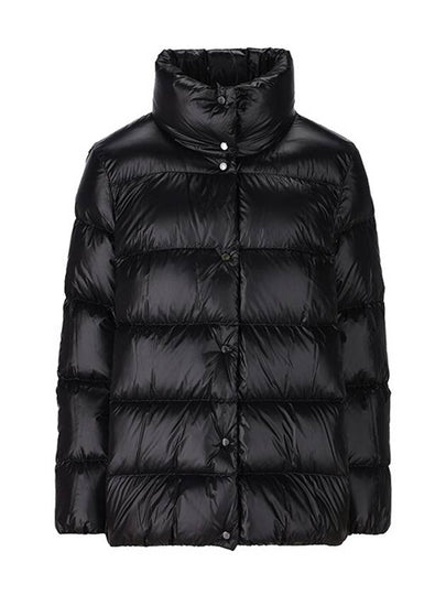 Cochevis Cochevis Logo Patch Down Padded Jacket Black - MONCLER - BALAAN 2