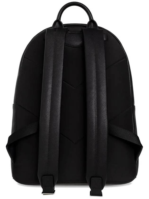 Men's Logo Backpack Black - EMPORIO ARMANI - BALAAN 4