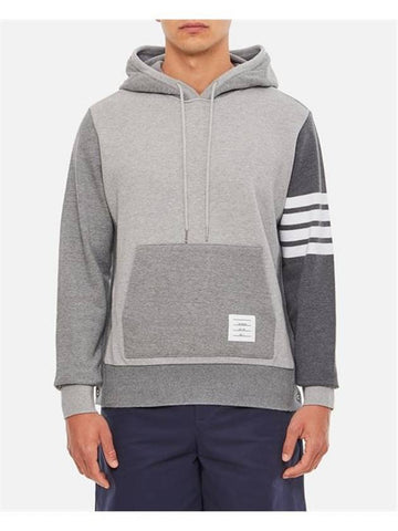 hooded pullover MJT074F00535982 B0030263335 - THOM BROWNE - BALAAN 1