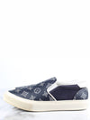 Monogram slip on navy 6 5 size 255 - LOUIS VUITTON - BALAAN 5