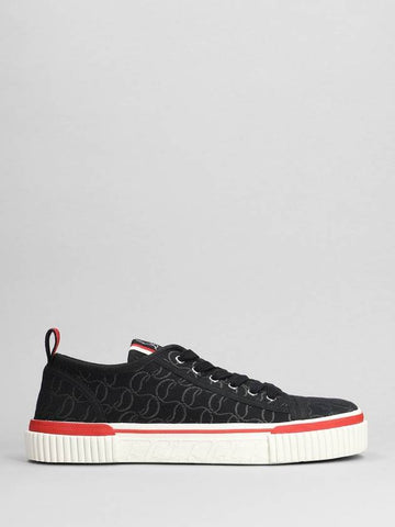 Christian Louboutin Pedro Junior Sneakers - CHRISTIAN LOUBOUTIN - BALAAN 1