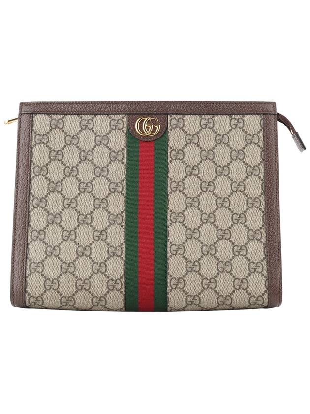 625549 GG Supreme Ophidia Clutch Bag 33769Y 2 - GUCCI - BALAAN 1