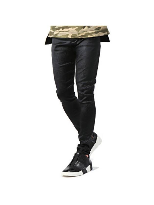 Slim Fit Leggings Black - BALMAIN - BALAAN 1