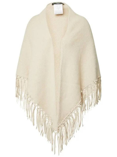 Tornado Wool Cape Ivory - MAX MARA - BALAAN 2