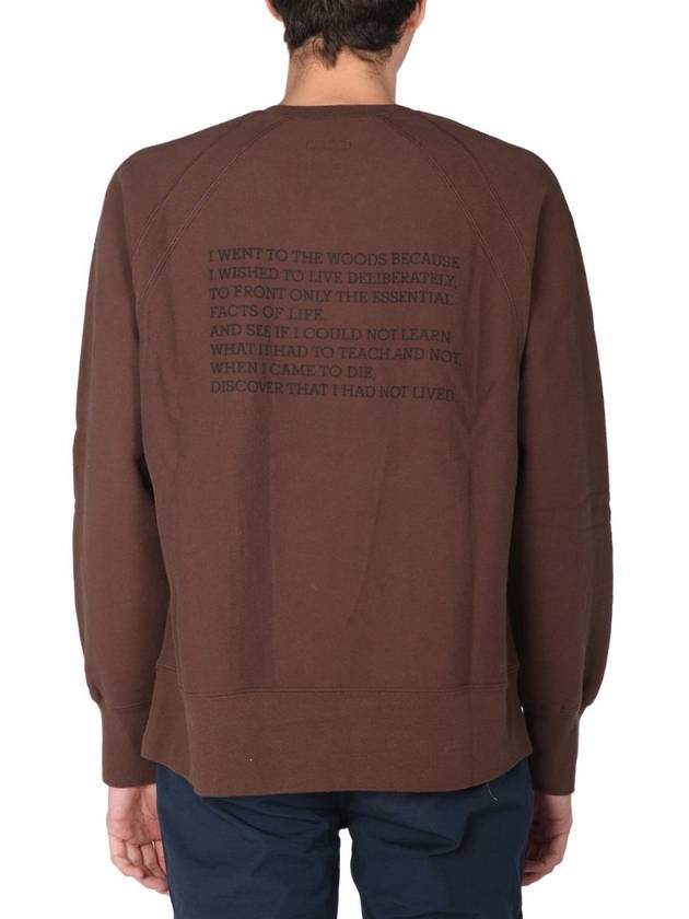 Engineered Garments Printed Sweatshirt - ENGINEERED GARMENTS - BALAAN 3