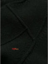 Men's Lens Wappen Knit Black - CP COMPANY - BALAAN.