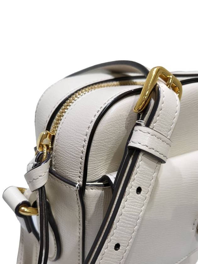 Women s 645454 Horsebit 1955 White Leather Small Shoulder Bag - GUCCI - BALAAN 7