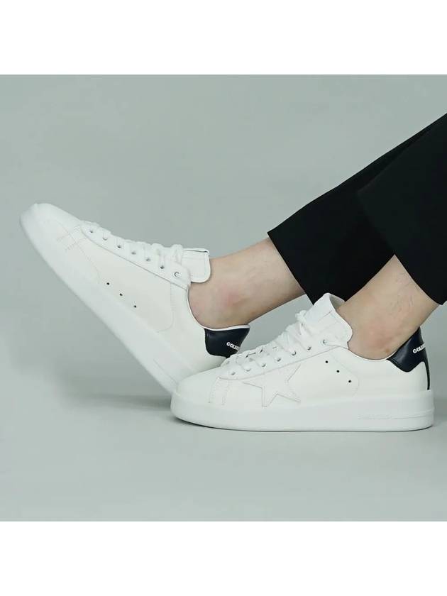 Pure Star Low Top Sneakers White - GOLDEN GOOSE - BALAAN 2