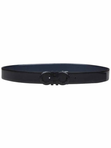 Ferragamo Men s Reversible Leather Belt 670253 DOUBLEADJUS770729 - SALVATORE FERRAGAMO - BALAAN 1