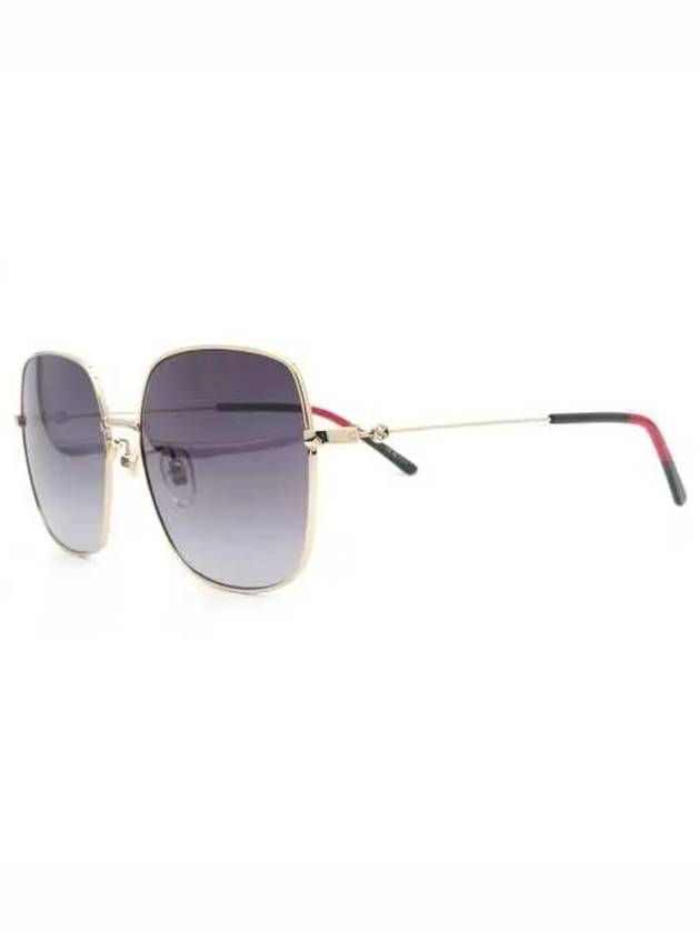 Eyewear Interlocking G Square Sunglasses Black - GUCCI - BALAAN 2