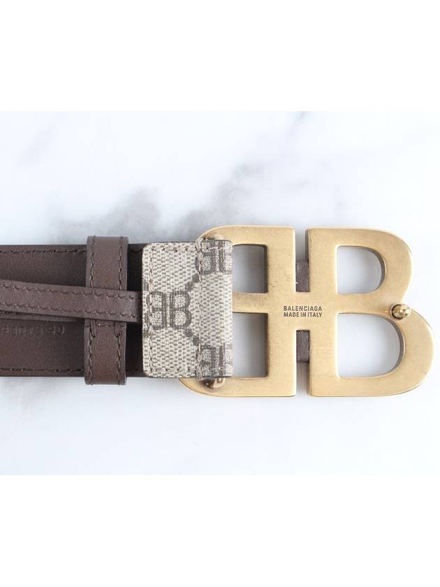 Hacker Project Men s Belt Beige - GUCCI - BALAAN 4