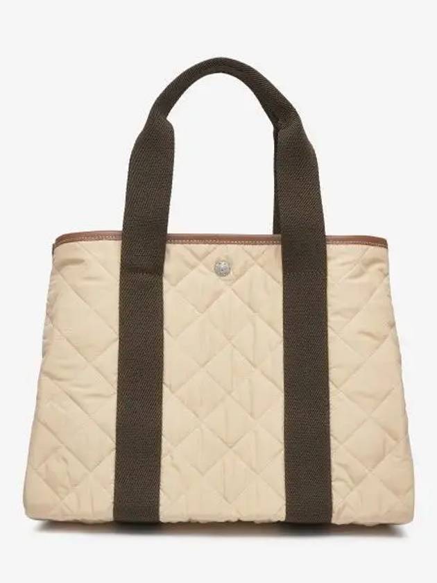 Medium Traverse Quilted Tote Bag Beige TRAVERSEEMBEIGE - RUE DE VERNEUIL - BALAAN 1