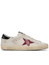 Superstar Distressed Suede-Trimmed Leather And Mesh Sneakers Off White - GOLDEN GOOSE - BALAAN 2