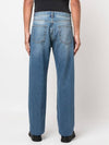 Back Stitch 5 Pocket Straight Jeans Medium Wash - MAISON MARGIELA - BALAAN 6