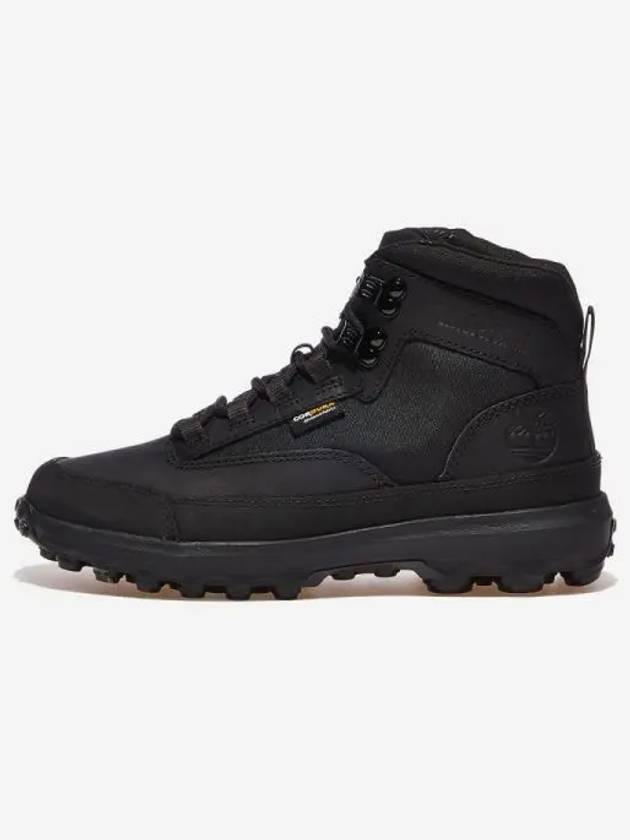 Men s Euro Hiker Mid BLACK - TIMBERLAND - BALAAN 1