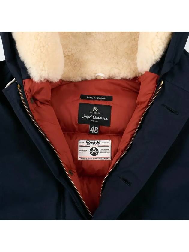 Men s Everest Parka NCO224 OW 12 NAVY - NIGEL CABOURN - BALAAN 4