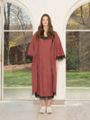 0 9 tartan check lace robe - CLUT STUDIO - BALAAN 2