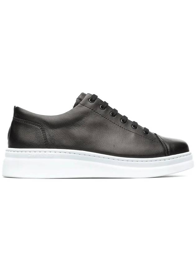 Runner Up Leather Low Top Sneakers Black - CAMPER - BALAAN 2