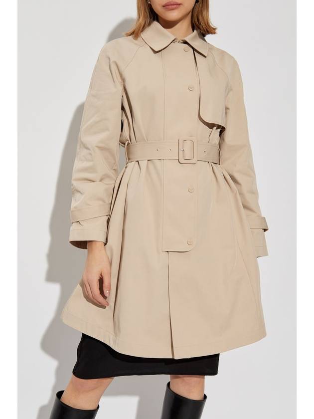 Emporio Armani Waterproof Coat, Women's, Beige - EMPORIO ARMANI - BALAAN 3