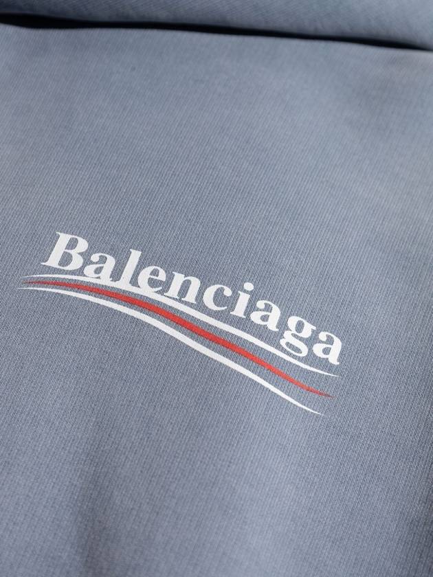 BALENCIAGA MEDIUM FIT HOODIE - BALENCIAGA - BALAAN 5