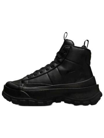 Blazer Roam Mid Top Sneakers Black - NIKE - BALAAN 1