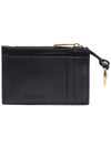 Zipper Key Pouch Card Wallet Black - BOTTEGA VENETA - BALAAN 5