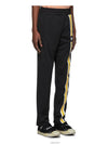 Logo Track Pants Black - PALM ANGELS - BALAAN 4