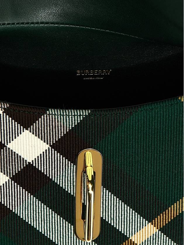 Rocking Horse Wool Cross Bag Green - BURBERRY - BALAAN 5