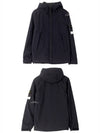 Waffen Soft Shell Primaloft Hooded Jacket Navy - STONE ISLAND - BALAAN 5