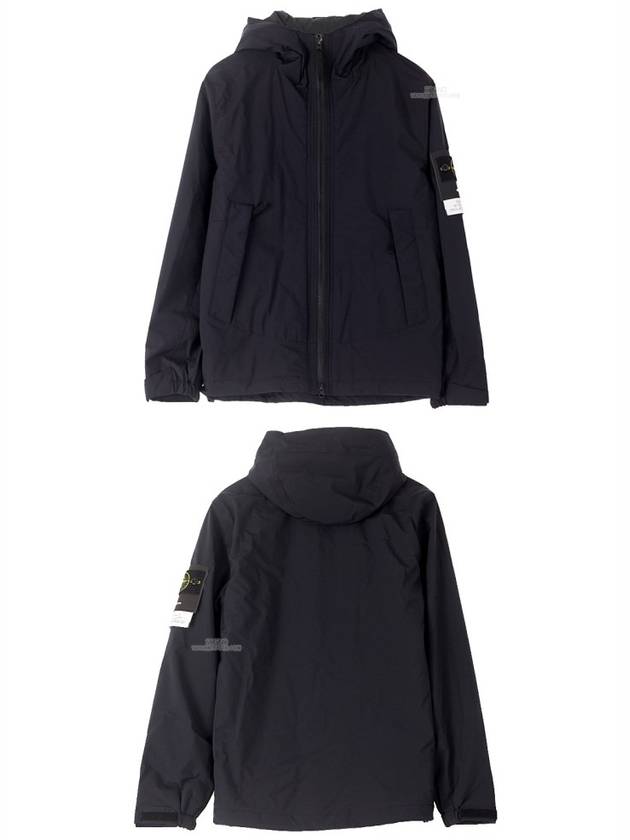 Waffen Soft Shell Primaloft Hooded Jacket Navy - STONE ISLAND - BALAAN 5