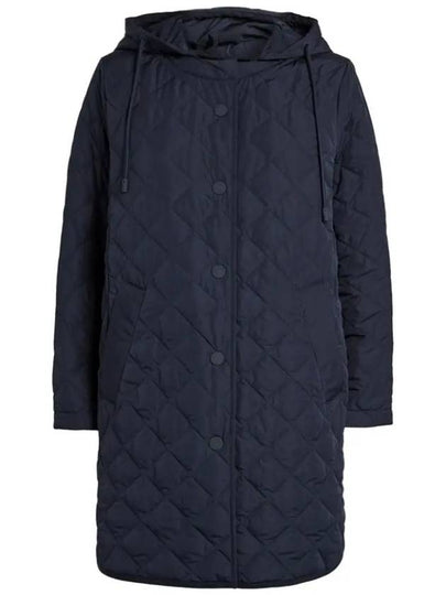 23SS ERIO Quilted Hooded Jacket 2354910237 016 - MAX MARA - BALAAN 2