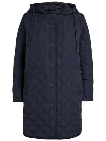 23SS ERIO Quilted Hooded Jacket 2354910237 016 - MAX MARA - BALAAN 1