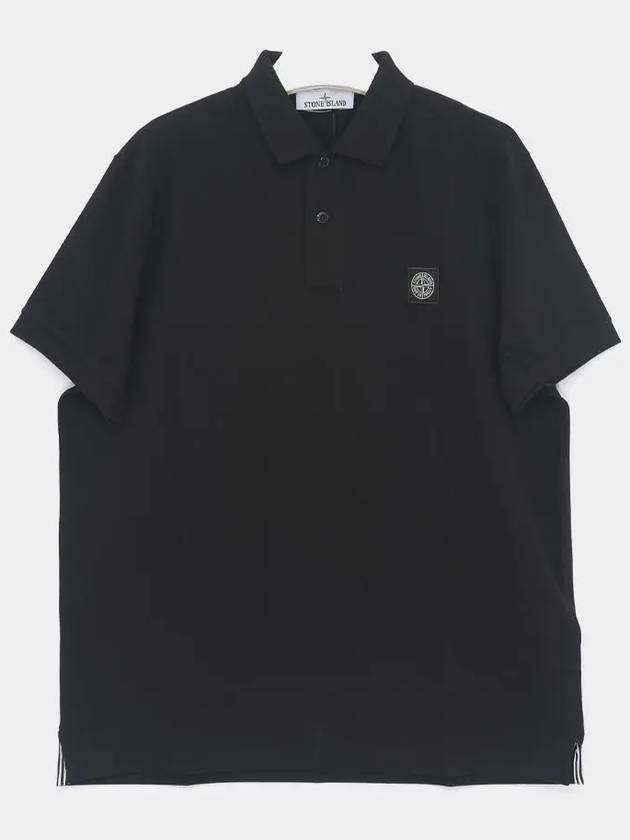 Patch Logo Classic Short Sleeve Men s PK T shirt K1S1522002SC S0017 V0029 - STONE ISLAND - BALAAN 2