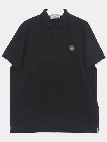 Patch Logo Classic Short Sleeve Men s PK T shirt K1S1522002SC S0017 V0029 - STONE ISLAND - BALAAN 1