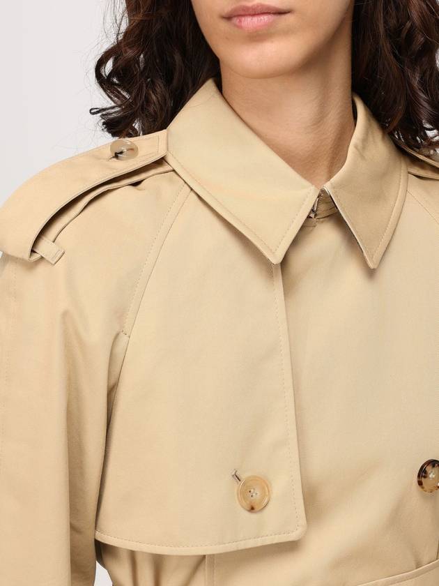 Vintage Check Cotton Trench Coat Beige - BURBERRY - BALAAN 6