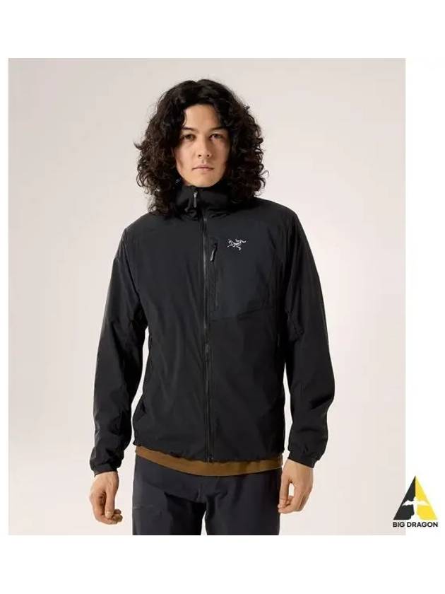 ARCTERYX Proton Lightweight Hoodie Men BLACK AJOSMX6908 - ARC'TERYX - BALAAN 1