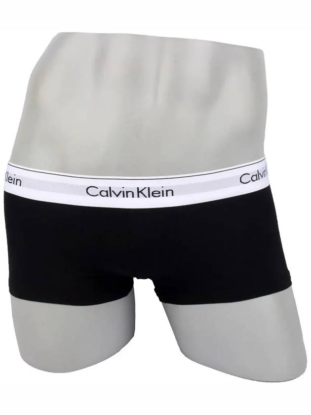 Underwear CK Panties Men's Underwear Draws NB3343 Black - CALVIN KLEIN - BALAAN 1