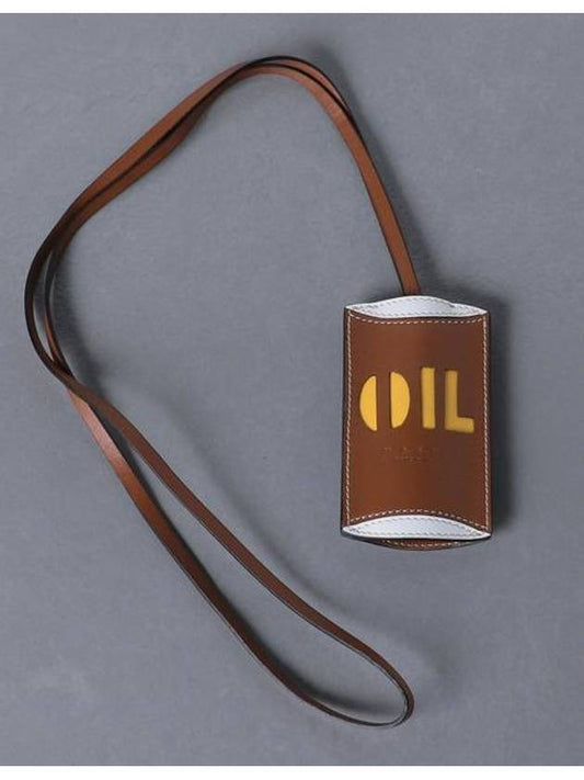 Oil can neck strap - MARNI - BALAAN 2