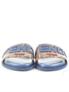 Fila logo slide slippers 38 250 - FENDI - BALAAN 2