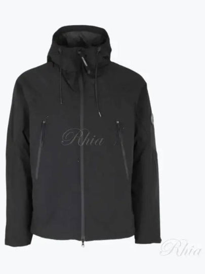 Pro Tech Hooded Jacket Black - CP COMPANY - BALAAN 2