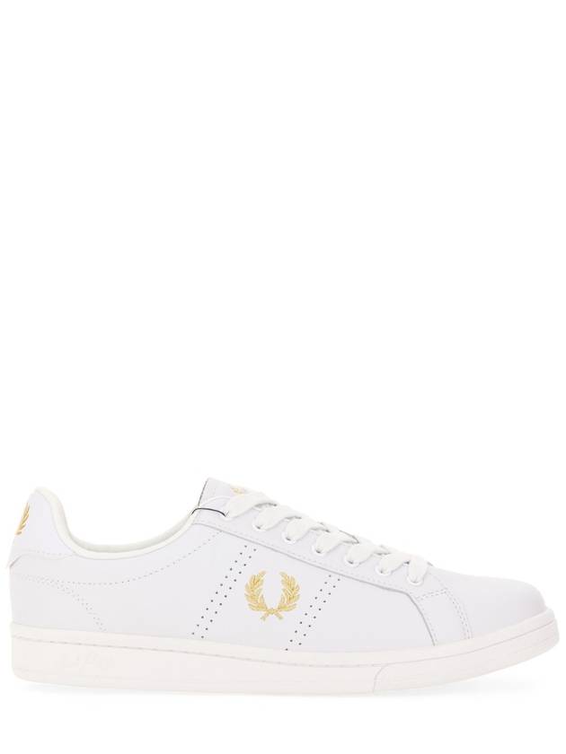 LEATHER SNEAKER - FRED PERRY - BALAAN 2