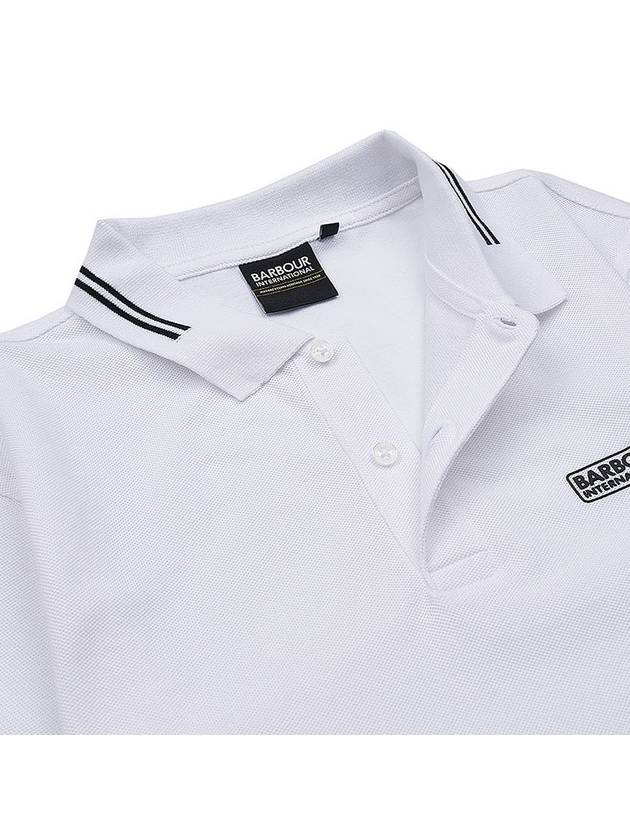Men s Essential Collar Short Sleeve T Shirt MML1381 WH11 - BARBOUR - BALAAN 6