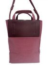 Baker Out Small Tote Bag Old Berry Pink - ACNE STUDIOS - BALAAN 4