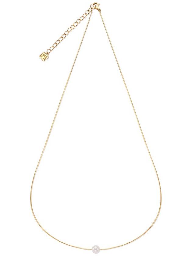 Pearl Lulu Necklace Gold - BE/GINS - BALAAN 8